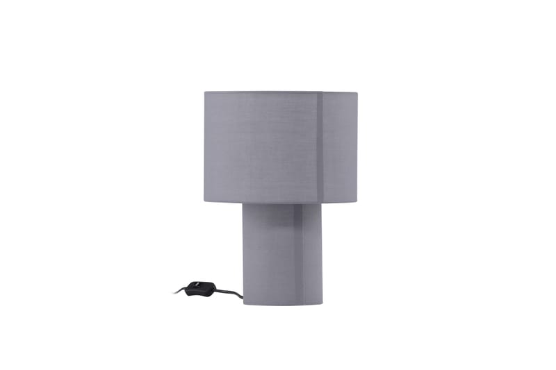 Bordlampe Jenkins 33 cm - Mørkegrå - Bordlampe - Vinduslampe på fot - Lamper gang - Nattbordslampe stående - Vinduslampe