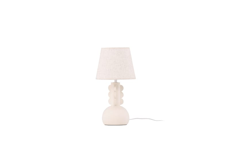 Bordlampe Kalma 43 cm - Beige - Bordlampe - Vinduslampe på fot - Lamper gang - Nattbordslampe stående - Vinduslampe