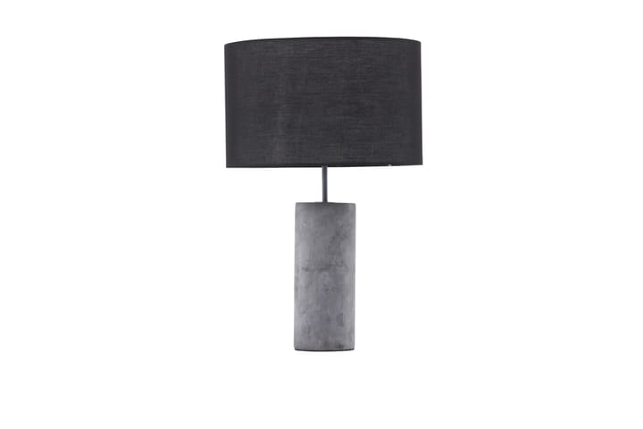 Bordlampe Kaname 63 cm - Grå - Vinduslampe - Bordlampe - Vinduslampe på fot - Nattbordslampe stående - Lamper gang
