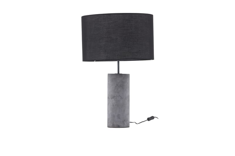 Bordlampe Kaname 63 cm - Grå - Bordlampe - Vinduslampe på fot - Lamper gang - Nattbordslampe stående - Vinduslampe