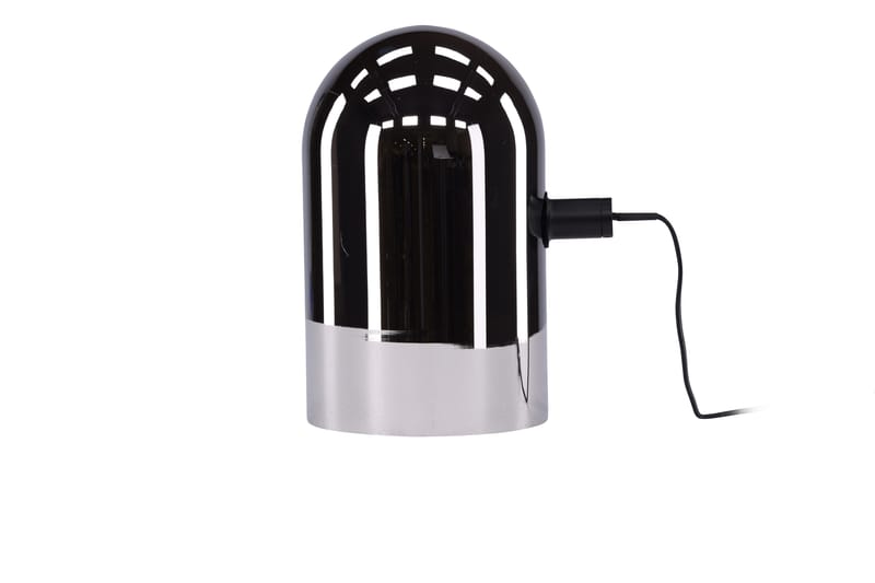 Bordlampe Kasav 32 cm - Lysegrå - Bordlampe - Vinduslampe på fot - Lamper gang - Nattbordslampe stående - Vinduslampe