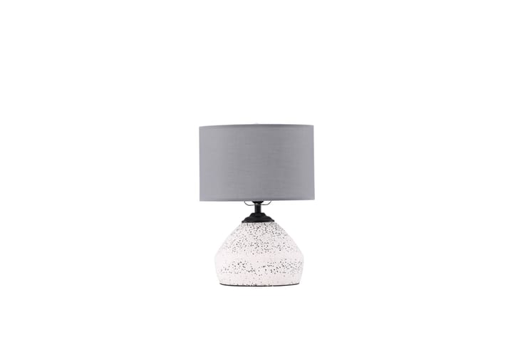 Bordlampe Lalan 36 cm - Hvit - Vinduslampe - Bordlampe - Vinduslampe på fot - Nattbordslampe stående - Lamper gang