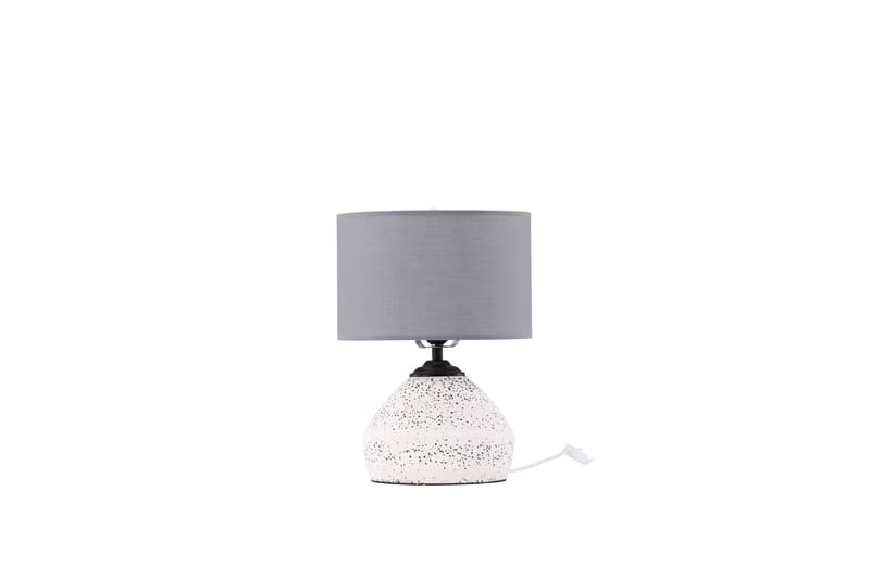 Bordlampe Lalan 36 cm - Hvit - Bordlampe - Vinduslampe på fot - Lamper gang - Nattbordslampe stående - Vinduslampe