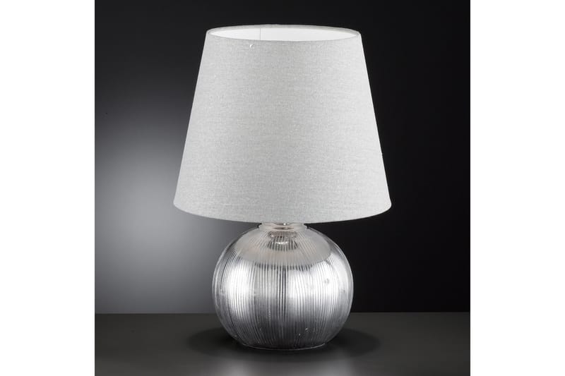 Bordlampe Loel 43 cm - Sølv - Bordlampe