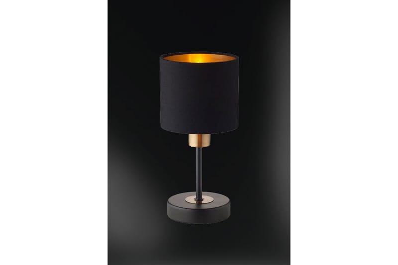 Bordlampe Lotte Svart - WOFI - Bordlampe - Vinduslampe på fot - Lamper gang - Nattbordslampe stående - Vinduslampe