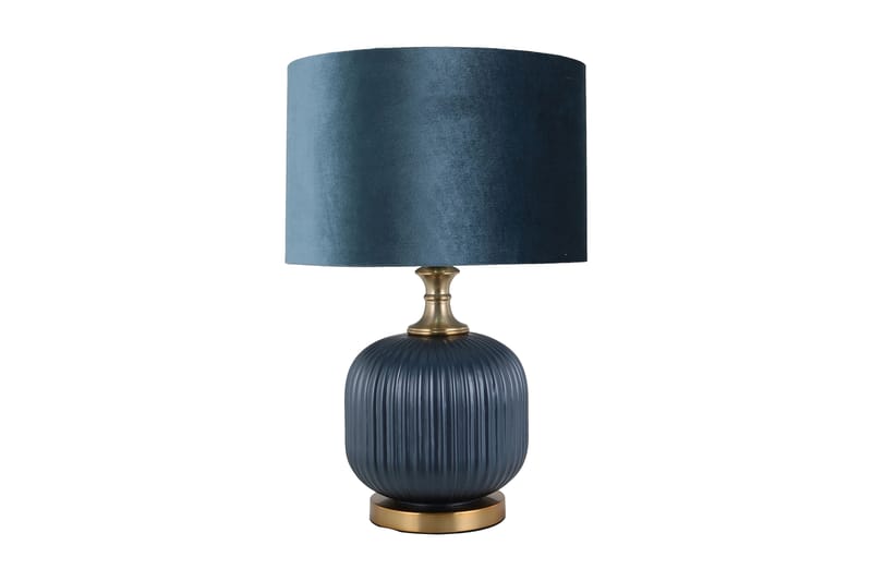 Bordlampe Luxo Blå - Vinduslampe - Lamper gang - Bordlampe - Vinduslampe på fot - Nattbordslampe stående