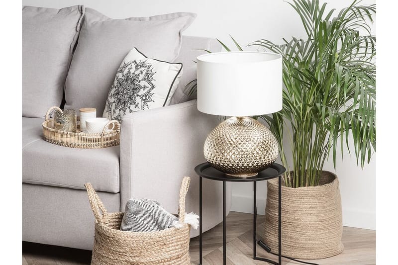 Bordlampe Madon 32 cm, Gull