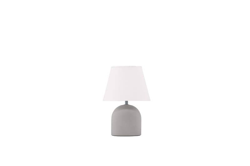 Bordlampe Mai 37 cm - Grå - Bordlampe - Vinduslampe på fot - Lamper gang - Nattbordslampe stående - Vinduslampe