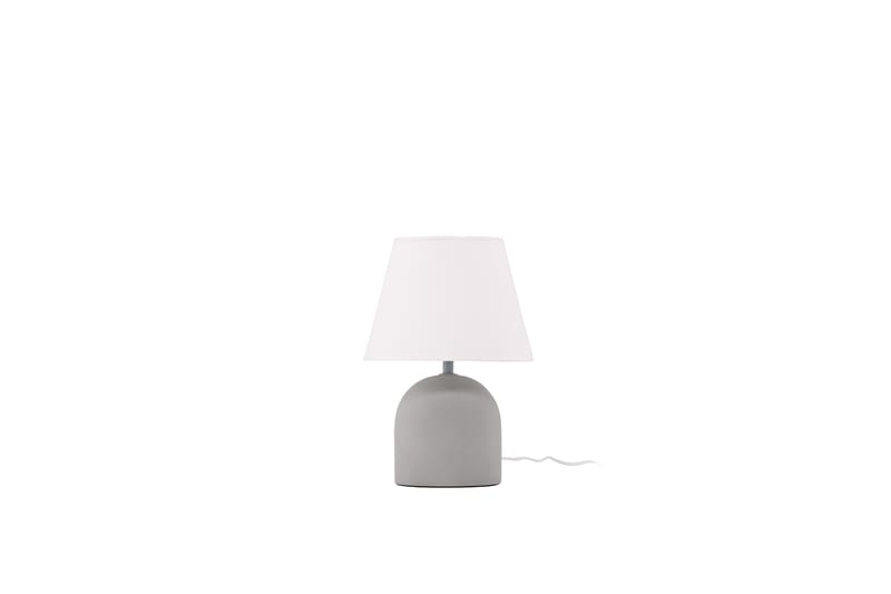 Bordlampe Mai 37 cm - Grå - Bordlampe - Vinduslampe på fot - Lamper gang - Nattbordslampe stående - Vinduslampe