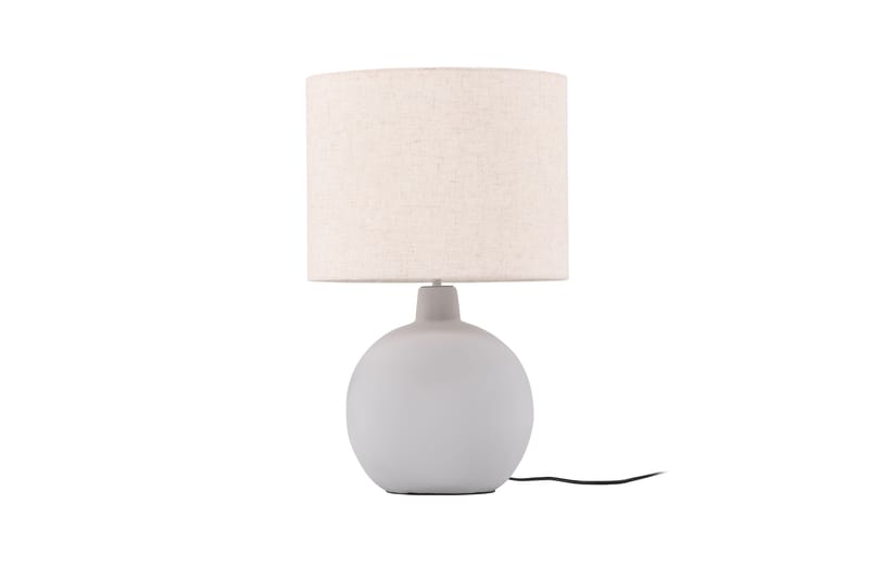 Bordlampe Makiko 51 cm - Mørkegrå - Bordlampe - Vinduslampe på fot - Lamper gang - Nattbordslampe stående - Vinduslampe