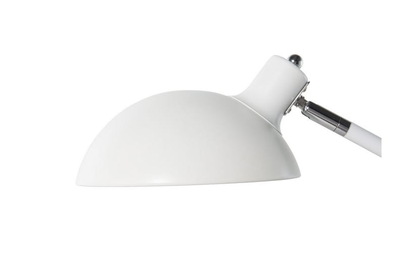 Bordlampe Meramec 20 cm - Hvit - Bordlampe