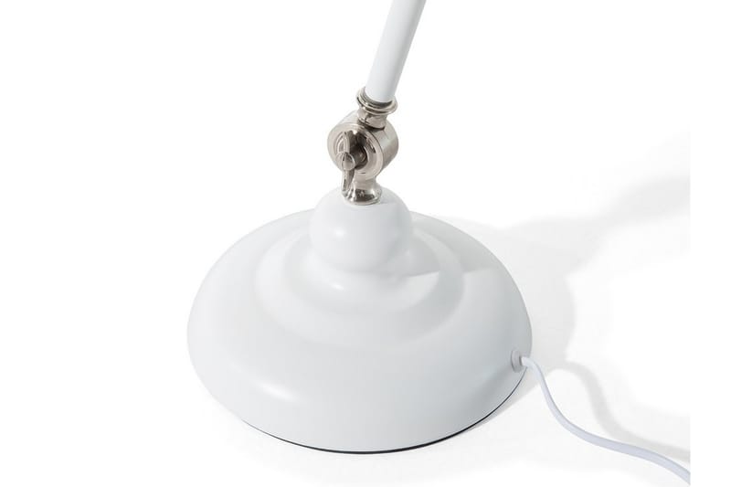 Bordlampe Meramec 20 cm - Hvit - Bordlampe
