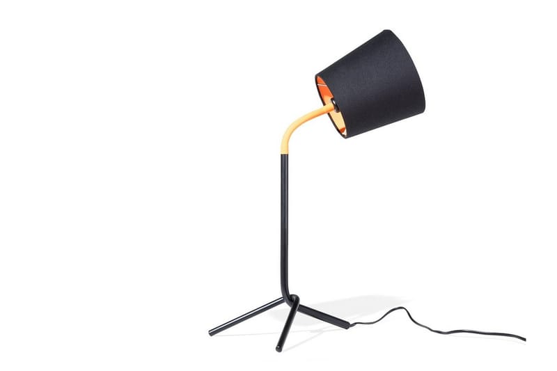 Bordlampe Mooki 28 cm - Svart - Bordlampe - Vinduslampe på fot - Lamper gang - Nattbordslampe stående - Vinduslampe