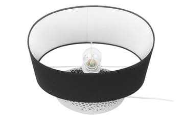 Bordlampe Nasva 35 Cm - Hvit - Belysning - Innendørsbelysning & Lamper - Bordlampe