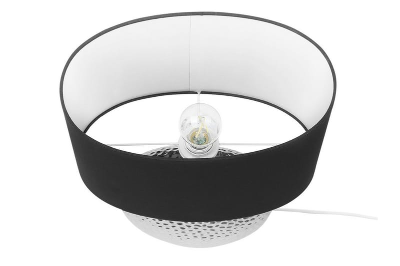 Bordlampe Nasva 35 Cm - Hvit - Belysning - Innendørsbelysning & Lamper - Bordlampe