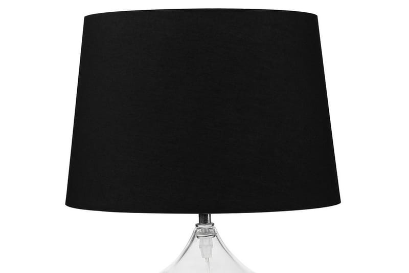 Bordlampe Osum 25 cm - Transparent - Bordlampe - Vinduslampe på fot - Lamper gang - Nattbordslampe stående - Vinduslampe