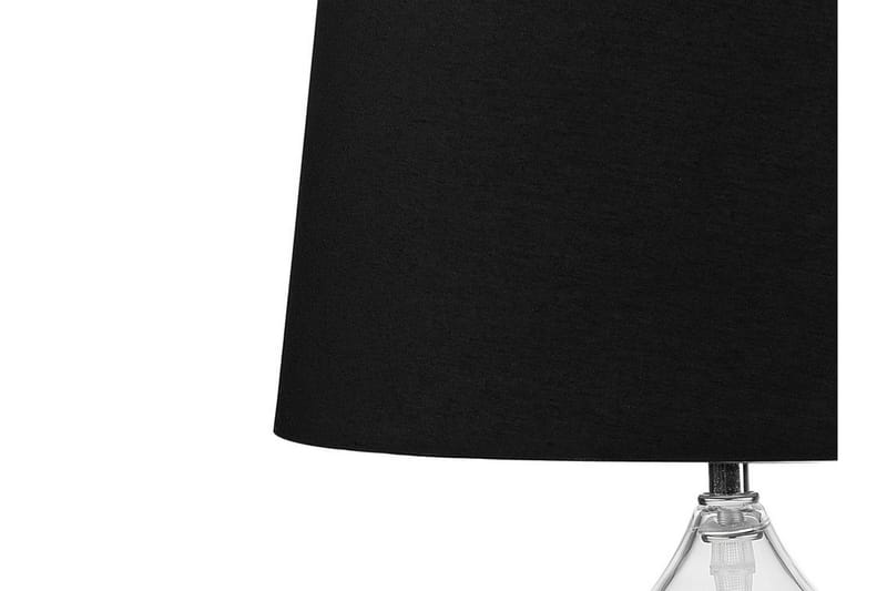 Bordlampe Osum 25 cm - Transparent - Bordlampe - Vinduslampe på fot - Lamper gang - Nattbordslampe stående - Vinduslampe
