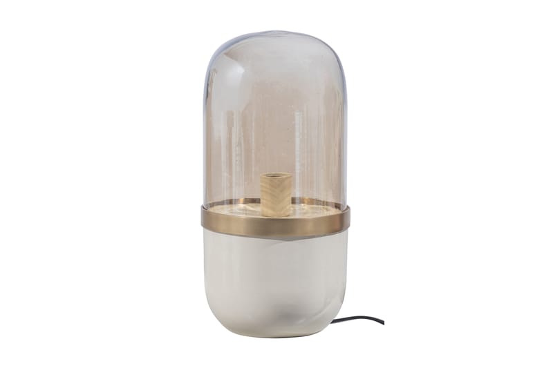 Bordlampe Oxkanger - Grå - Bordlampe - Vinduslampe på fot - Lamper gang - Nattbordslampe stående - Vinduslampe