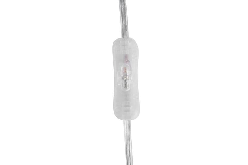 Bordlampe Sajo L 26 cm - Sølv - Bordlampe - Vinduslampe på fot - Lamper gang - Nattbordslampe stående - Vinduslampe
