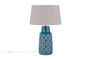 Bordlampe Sarning - Blå - Belysning - Innendørsbelysning & Lamper - Bordlampe