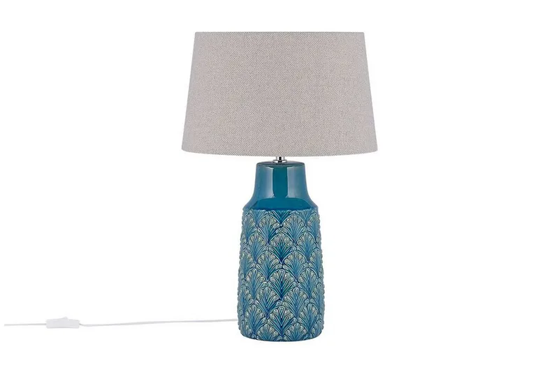 Bordlampe Sarning, Blå
