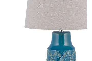 Bordlampe Sarning - Blå - Belysning - Innendørsbelysning & Lamper - Bordlampe