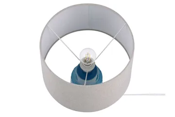 Bordlampe Sarning - Blå - Belysning - Innendørsbelysning & Lamper - Bordlampe