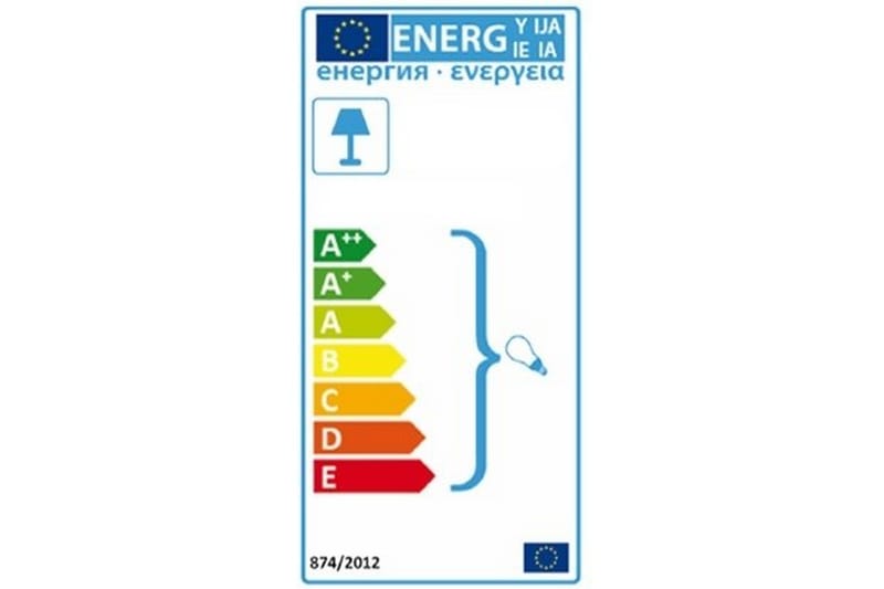 Bordlampe Sarning - Blå - Belysning - Innendørsbelysning & Lamper - Bordlampe