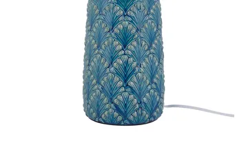 Bordlampe Sarning - Blå - Belysning - Innendørsbelysning & Lamper - Bordlampe