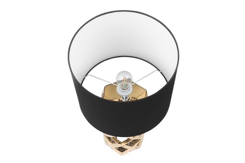 Bordlampe Selja 35 cm - Svart - Bordlampe