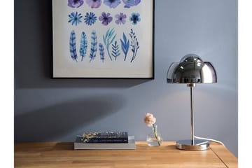 Bordlampe Senette 24 cm - Sølv - Belysning - Innendørsbelysning & Lamper - Bordlampe