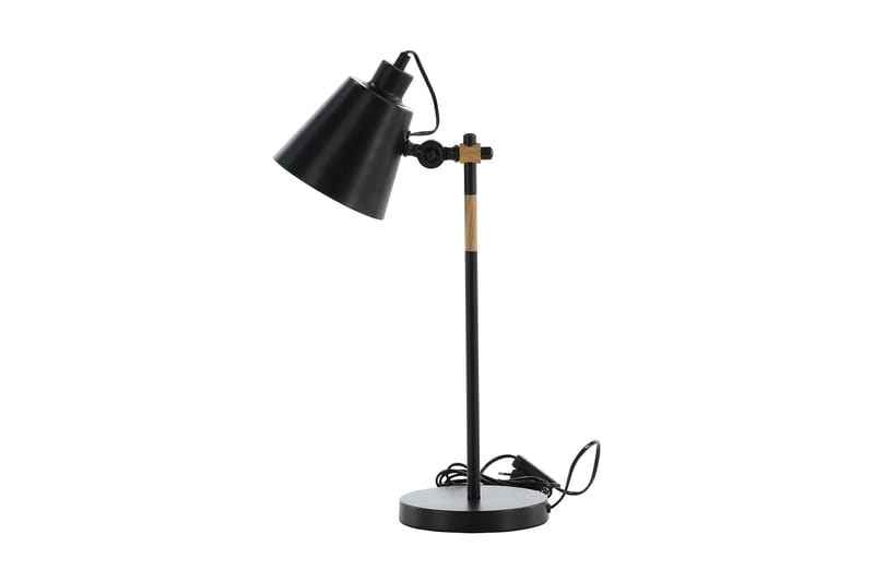 Bordlampe Skottie - Svart - Bordlampe - Vinduslampe på fot - Lamper gang - Nattbordslampe stående - Vinduslampe