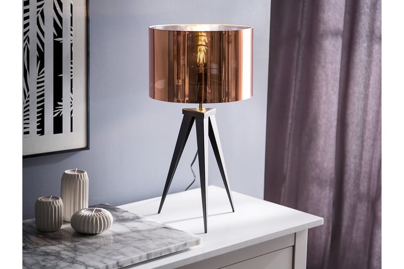 Bordlampe Stiletto 28 cm - Vinduslampe - Lamper gang - Bordlampe - Vinduslampe på fot - Nattbordslampe stående