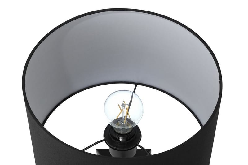 Bordlampe Stiletto 28 cm - Svart - Bordlampe - Vinduslampe på fot - Lamper gang - Nattbordslampe stående - Vinduslampe