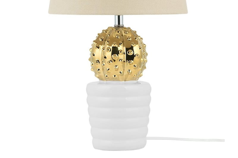 Bordlampe Velise 26 cm - Gull - Bordlampe