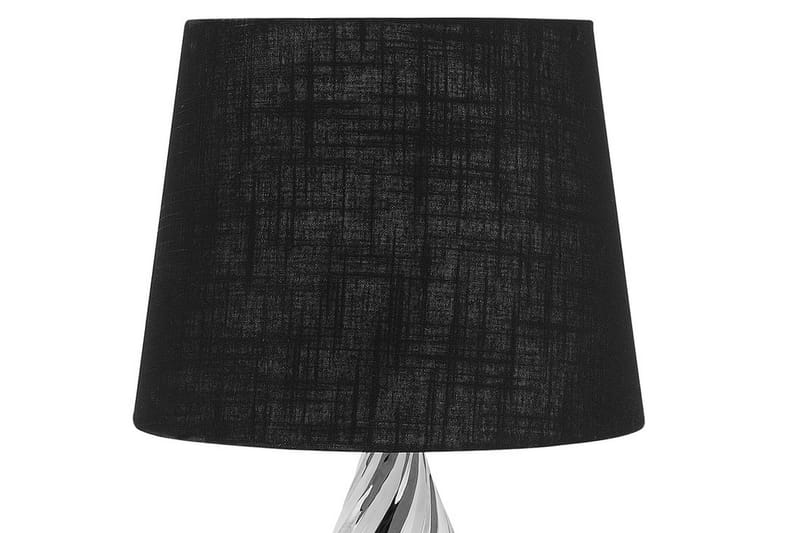 Bordlampe Visela 36 cm - Sølv - Bordlampe