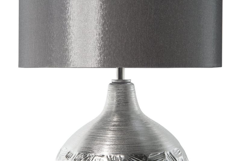 Bordlampe Yakima 28 cm - Grå - Bordlampe - Vinduslampe på fot - Lamper gang - Nattbordslampe stående - Vinduslampe