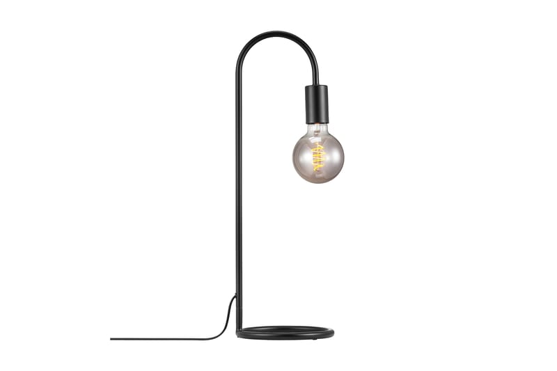 Bordlampe Paco Svart - Vinduslampe - Lamper gang - Bordlampe - Vinduslampe på fot - Nattbordslampe stående