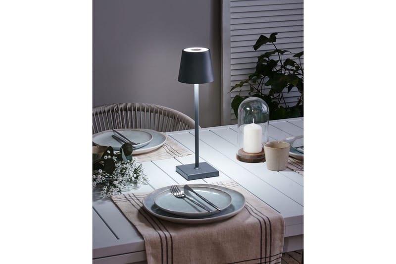 Bravsi LED Skrivebordslampe - Mørkegrå - Belysning - Innendørsbelysning & Lamper - Bordlampe - Skrivebordslampe & kontorlampe