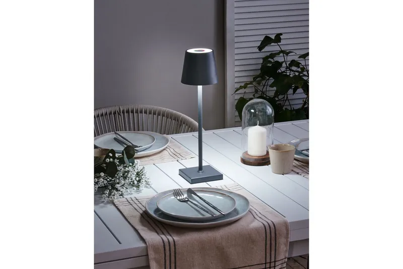 Bravsi LED Skrivebordslampe - Mørkegrå - Belysning - Innendørsbelysning & Lamper - Bordlampe - Skrivebordslampe & kontorlampe