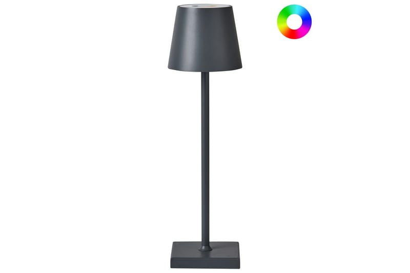 Bravsi LED Skrivebordslampe, Mørkegrå