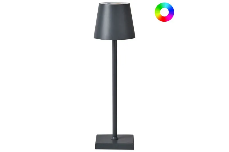 Bravsi LED Skrivebordslampe, Mørkegrå