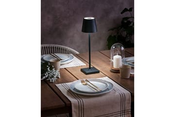 Bravsi LED Skrivebordslampe - Svart - Belysning - Innendørsbelysning & Lamper - Bordlampe - Skrivebordslampe & kontorlampe