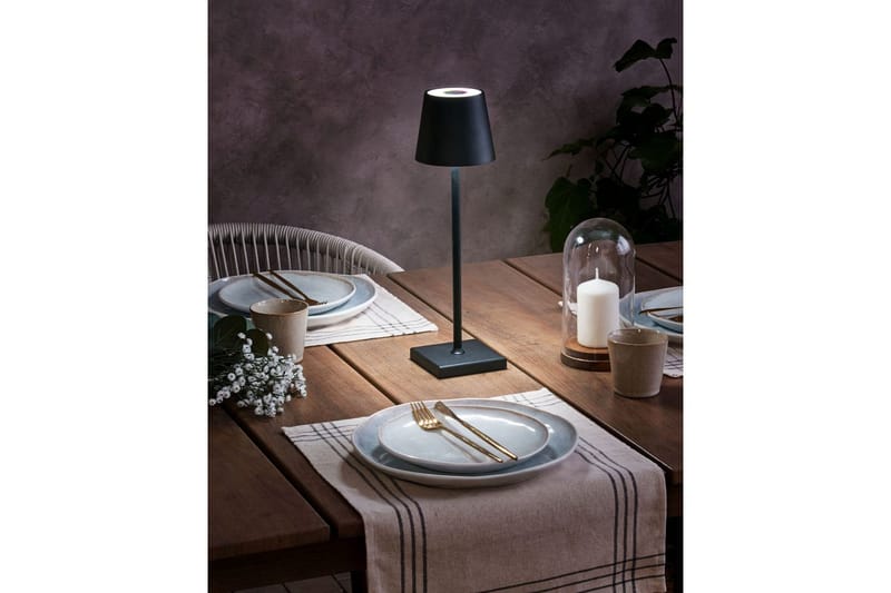 Bravsi LED Skrivebordslampe - Svart - Belysning - Innendørsbelysning & Lamper - Bordlampe - Skrivebordslampe & kontorlampe