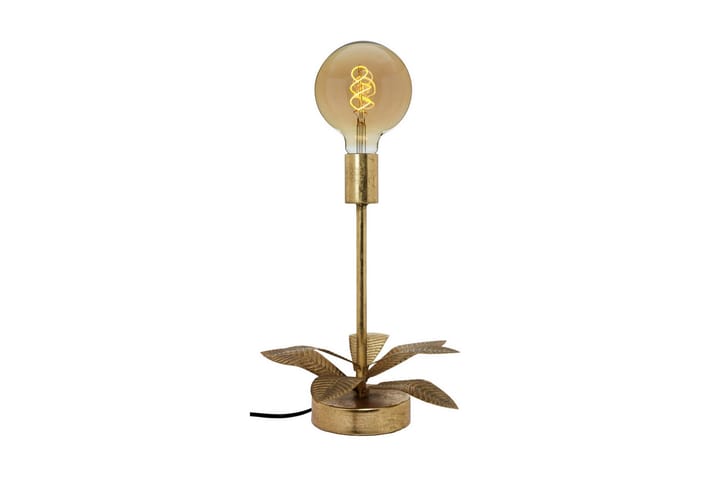 Cottex Blomst Bordlampe 34 cm - Cotex - Vinduslampe - Bordlampe - Vinduslampe på fot - Nattbordslampe stående - Lamper gang