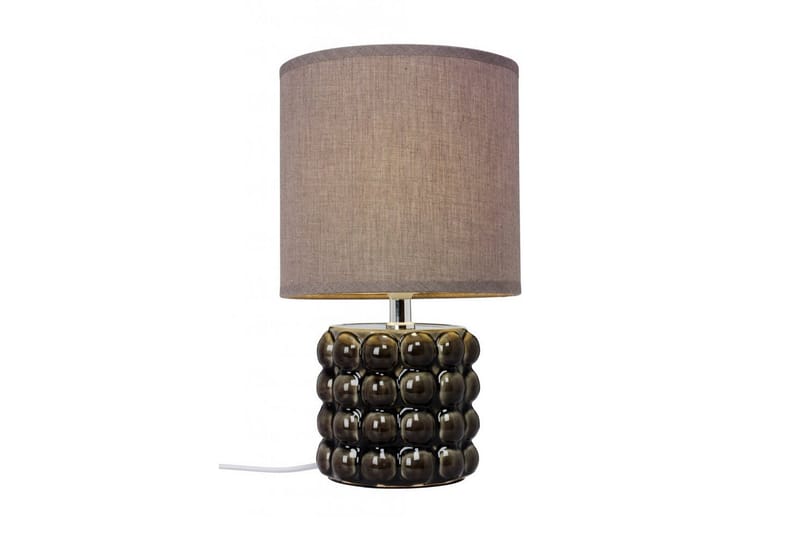 Cottex Kupol Bordlampe 33,5 cm - Bordlampe - Vinduslampe på fot - Lamper gang - Nattbordslampe stående - Vinduslampe
