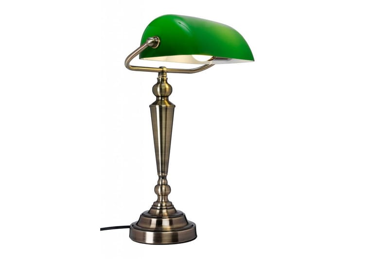 Cottex The Bankirlampe 41 cm - Bankerlampe - Bordlampe - Leselampe bord