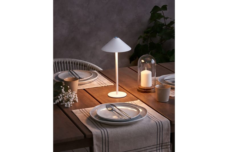 Dorata LED Skrivebordslampe - Hvit - Belysning - Innendørsbelysning & Lamper - Bordlampe - Skrivebordslampe & kontorlampe