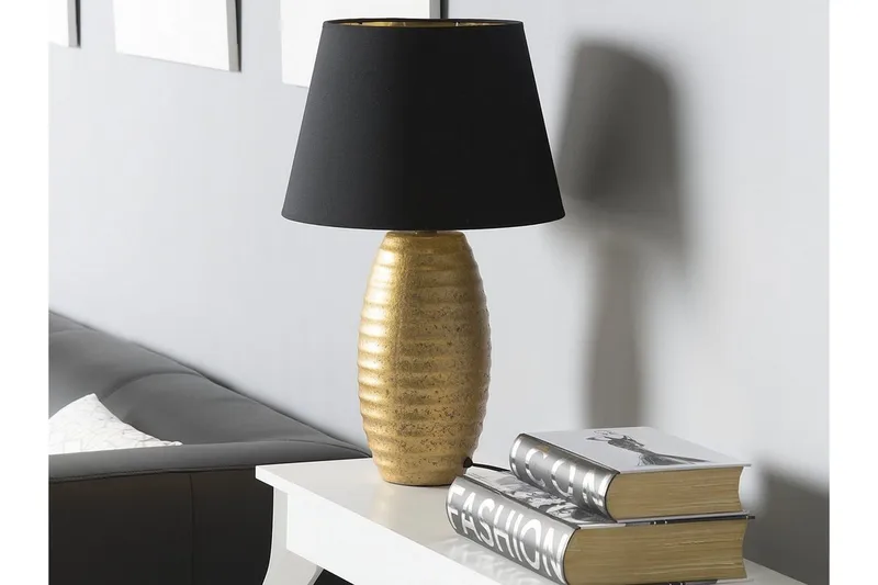 Ebro Bordlampe 33 cm, Gull