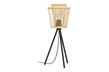 Bordlampe Eglo Hykeham - Svart - Belysning - Innendørsbelysning & Lamper - Bordlampe